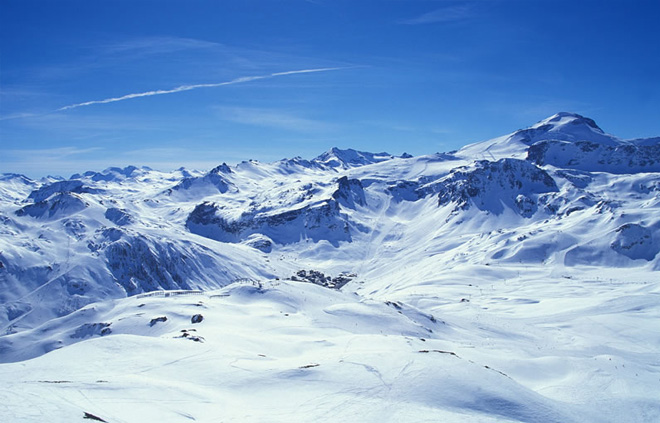 Tignes Landscape